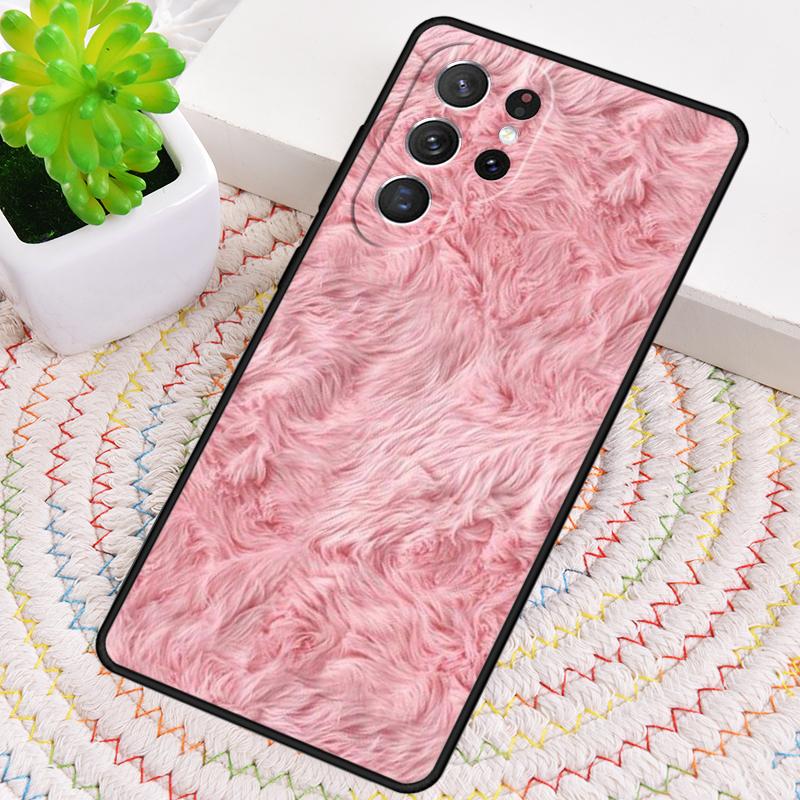 Pink Aesthetic TPU Phone Case For Samsung Galaxy Note 10 Pro S26 S25 S24 S23 S22 Ultra Plus S21 FE S20 Shockproof Cover
