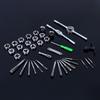 40pc Robust Threading Set Effective Tap And Die Set For Precision Threading In Metalworking And DIY Projects