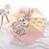 1pc StellaLou's Whimsical Garden Cartoon Umbrella, Portable 3-Fold Compact Umbrella, Suitable for Camping, Hiking and Travel, Ideal Easter B