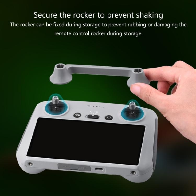 UAV Remote Control Thumb Stick Protector for Air 3 Quadcopter Aircraft ABS Plastic Shield Cover