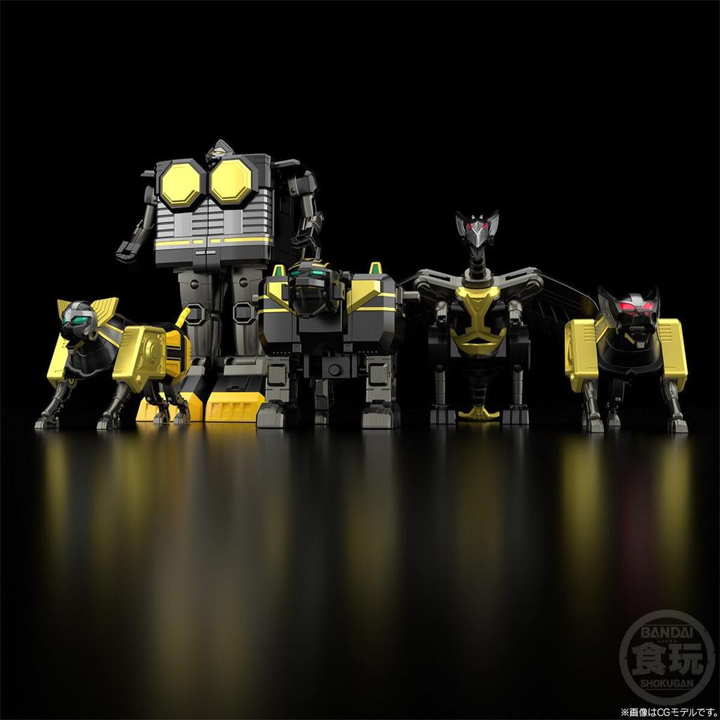 SMP Star Beast Combination Gingaoh Black Version [PB Exclusive] Gingaman Candy Toy