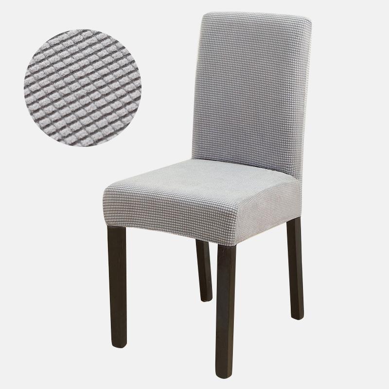 Stretch Chair Covers for Dining Room Set, Removable Washable Dining Room Chair Covers, Dining Chair Slipcovers Seat Protector, Great Decor for Home