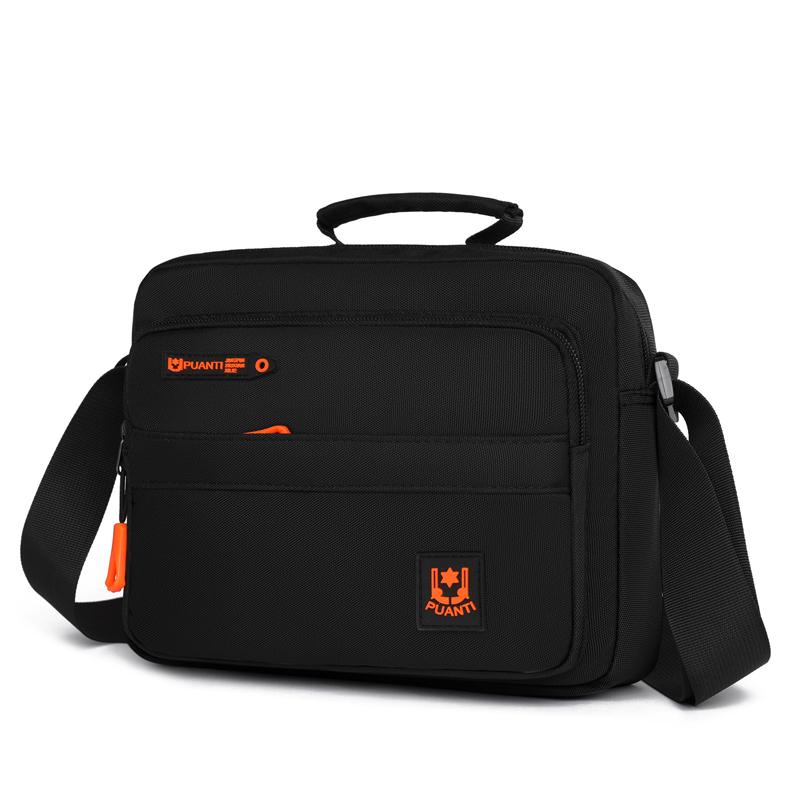 Многофункциональная маленькая мужская сумка — фото 10