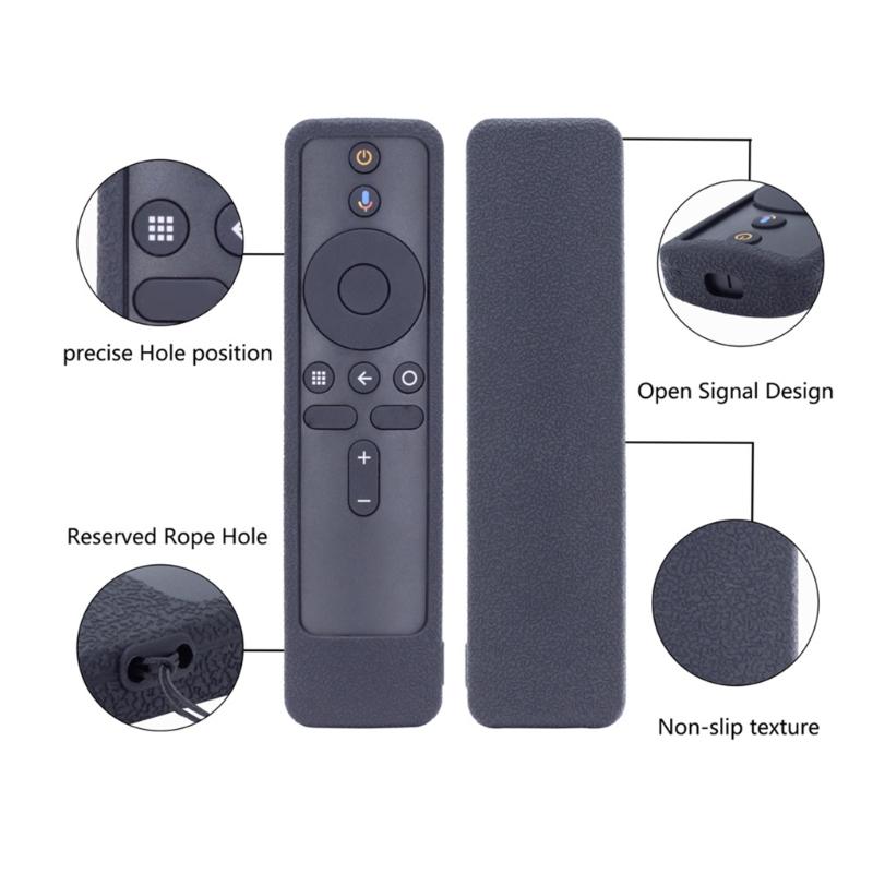 Silicone Remote Guard Anti Drop Design Nonslip Texture Seamlessly Button Alignment Easy Wipe Clean for XMRM-006/00A
