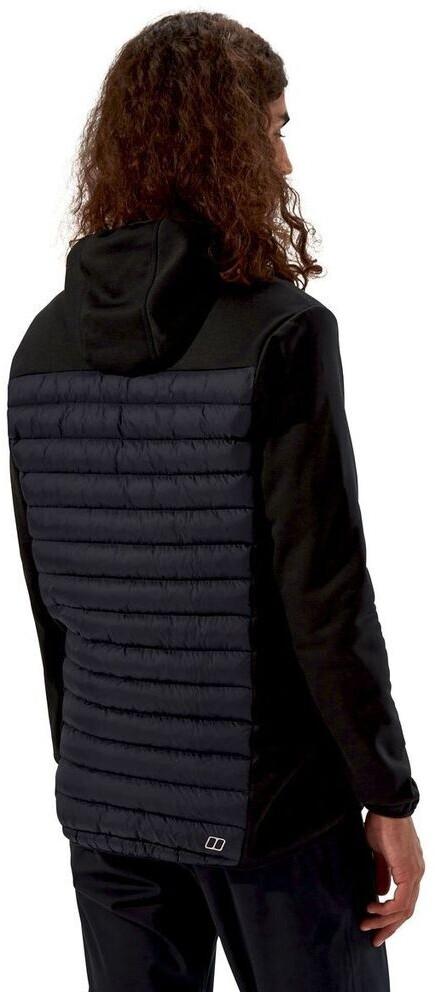 Jacket Berghaus Vaskye Hooded Hybrid Jacket Black BP6