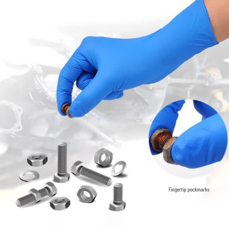 Intco Medical Disposable Nitrile Gloves