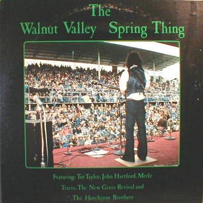

LP Record VARIOUS Walnut Valley Spring Thing D1054 TAKOMA 1976 US CountryFolk Used