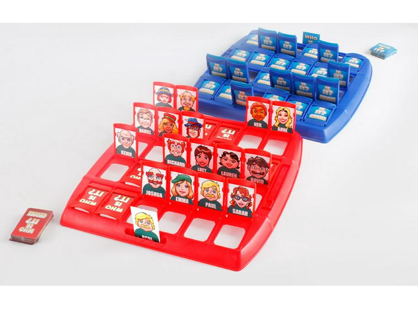 

Guess Who I Am: Kids Logical Reasoning & Parent-Child Guessing Card Game