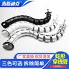 Office Desk Serpentine Cable Management Tube