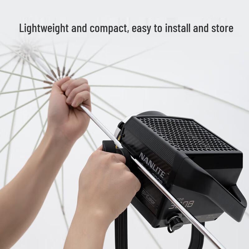 NANLITE 135CM Deep Mouth Reflective Softbox Umbrella