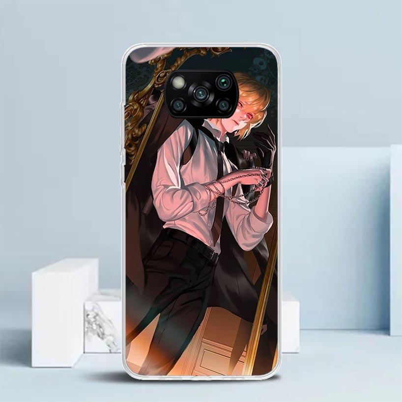 

Huner X-Hunters Kurapika Soft Cover for Xiaomi Poco F7 Ultra X7 X6 X5 Pro M7 Phone Case Redmi 15 15C 13 13C 12 12C 10 10C Print Redmi 9T