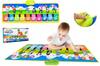 Educational Musical Interactive Piano Mat With Recording Portable