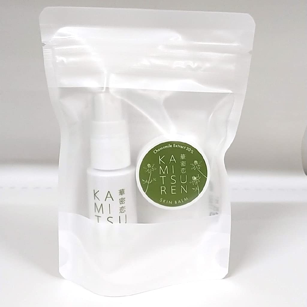 

KAMITSUREN Body Care Mini Kit Cream 10g/30mL
