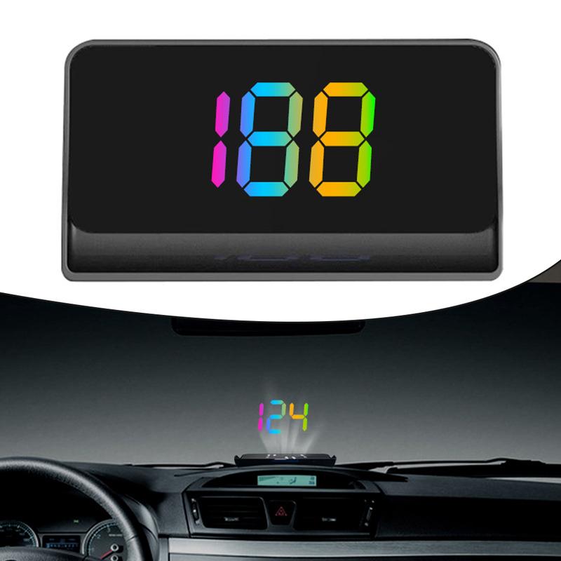GPS HUD Digital Speedometer Head Up Display For All Car KMH Windshield Projector Car Head Up HD Display Automotive Accessories