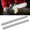 10/12/14/16 Inch Metal Chainsaw Chain 3/8"LP 40/45/50/52/55/56/59 Drive Links 0.050"Gauge For Electric Chain Saw Accessories