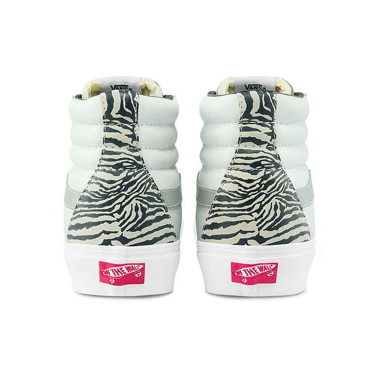 Sk8 Vans-Hi Reissue Ef Vlt Lx 'Animal Print - Drizzle' VN0A5HUX9MW