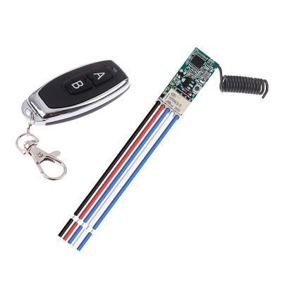 433Mhz Rf Remote Relay Control Switch Scooter Wireless 1Ch Receiver Transmitter