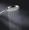 26544LSO (26544LSJ) GROHE Smart Active Round Hand Shower, 130mm, Chrome/White (Authentic GROHE Online Store, Compliant with Japanese Standards)