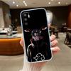UP40 Naruto Obito Madara Transparent Phone Case for Samsung Galaxy A04 A04S A14 A23 A34 A54 M23 M33 M52 M53