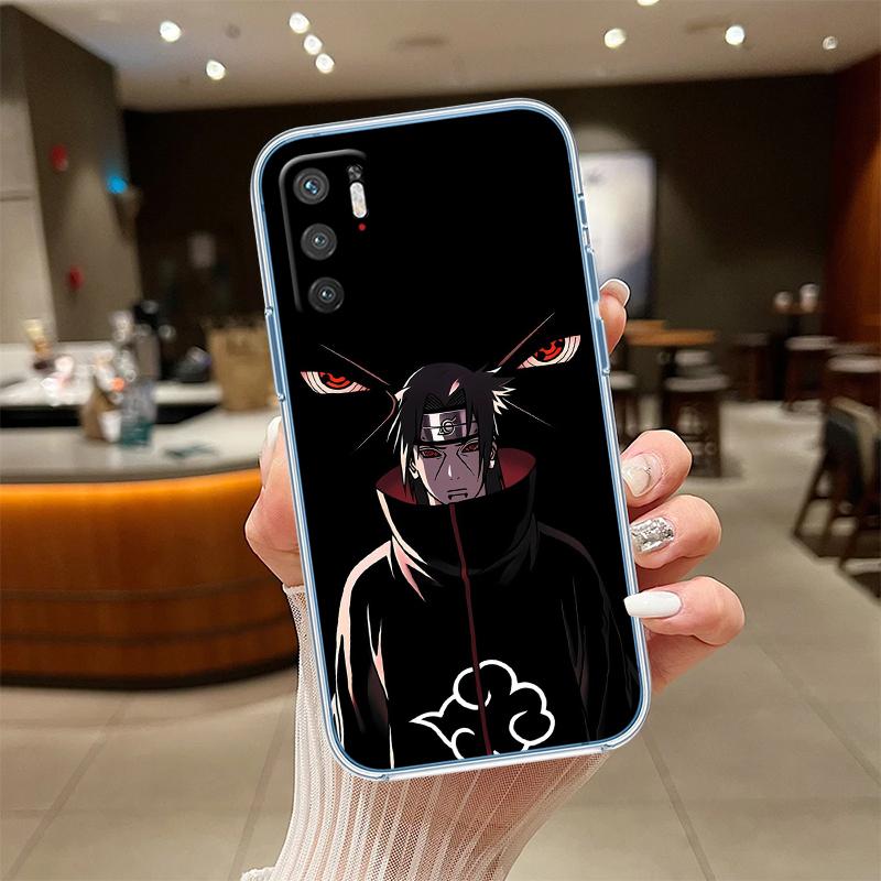 UP40 Naruto Obito Madara Transparent Phone Case for Samsung Galaxy A04 A04S A14 A23 A34 A54 M23 M33 M52 M53