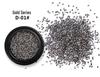 New York Storm Rhinestone Nail Art Stickers - Mixed Crystal Sand and Crushed Stone Accessories