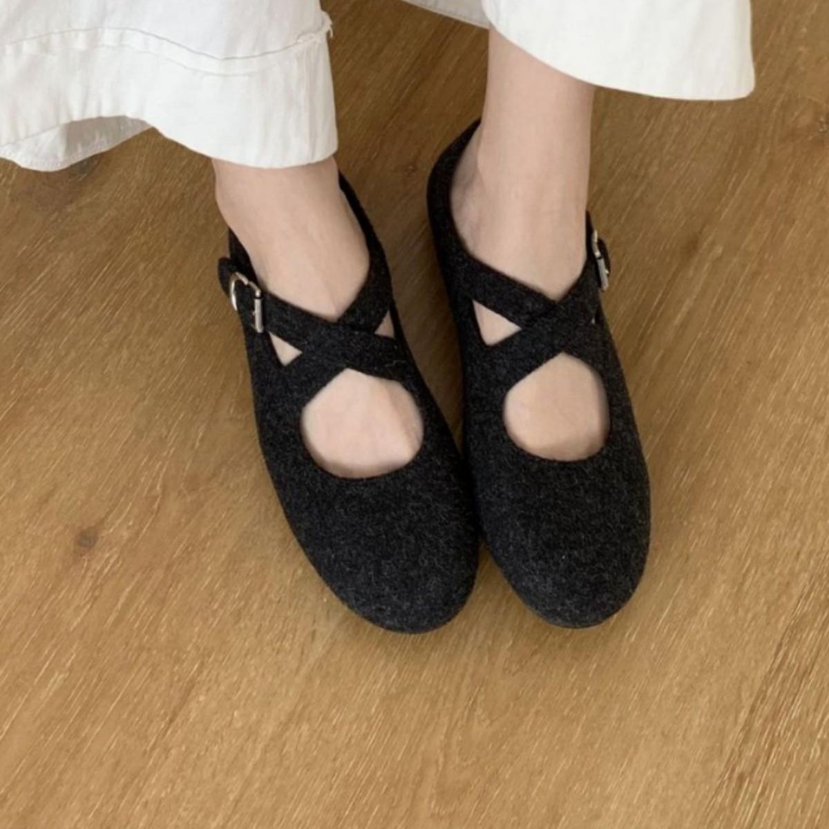 

2025 новый внутренний подъем высоты, маленькие люди не устают ноги, женская обувь, туфли, мягкая подошва, круглый носок, толстая подошва, Birkensto 35