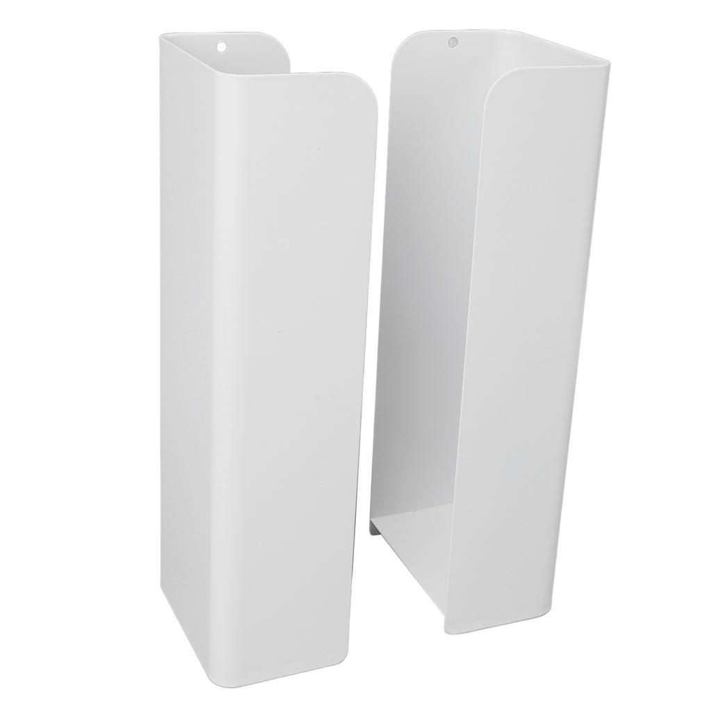 Magnetic Tissue Holder No Punching Paper Towel Box Wall Mounted Multifunctional Magnetic Tissue