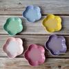 Le Creuset Kühle Farbe Pflaumenblütenform Soßenschale Keramik Unterglasur Essteller Französischer Stil Universell Einsetzbar Spülmasch...