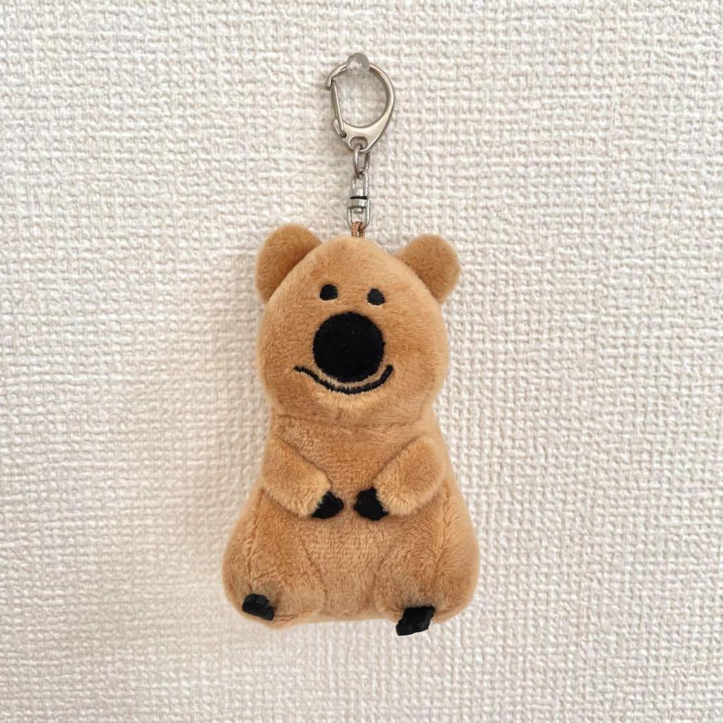 [USED] Korean Goods Dainoten Plush Keychain