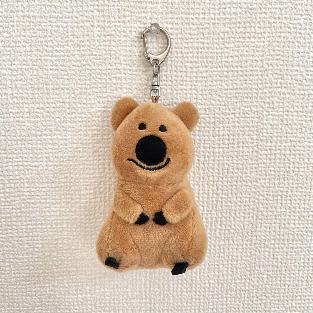 

[USED] Korean Goods Dainoten Plush Keychain