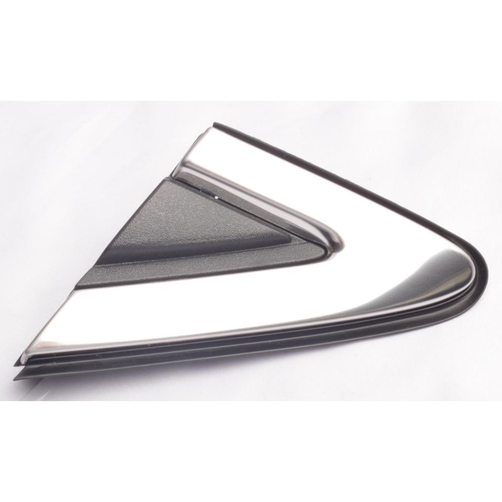 Reversing Rear View Mirror Front Triangle Window Exterior Trim Small Plate 20833654 20833655 for Buick Lacrosse 2009-15 Left