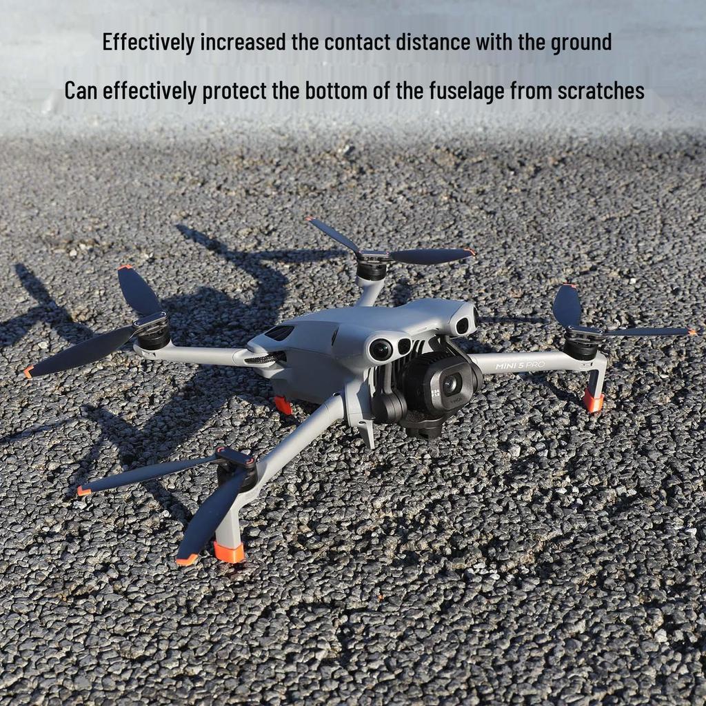 DJI Mini 5 Pro Drone Foldable Landing Gear Heightening Bracket