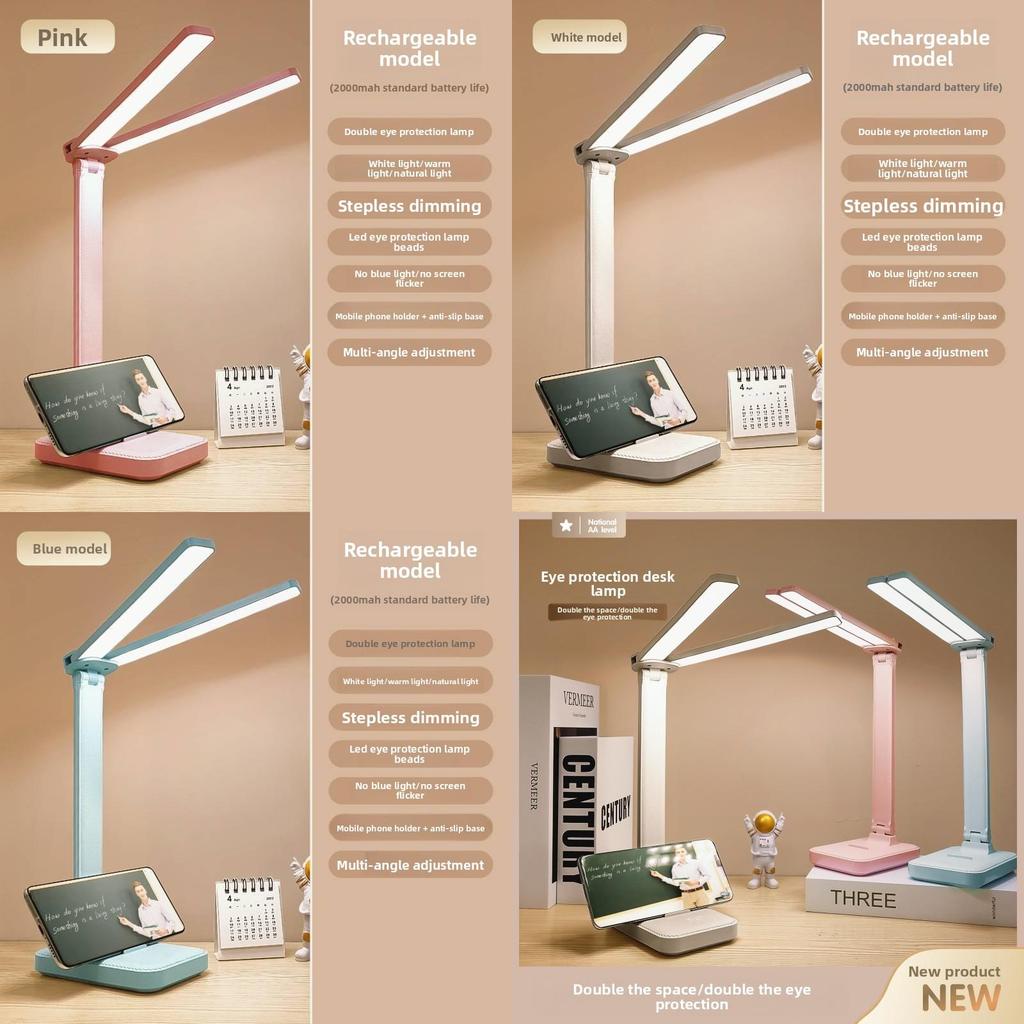 Modern Foldable Led Desk Lamp For Reading And Study For Students