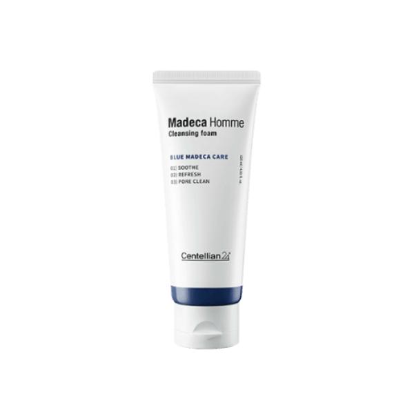 [Centellian24] Madeca Homme Cleansing Foam Deep Clean & Soothing Wash 120ml