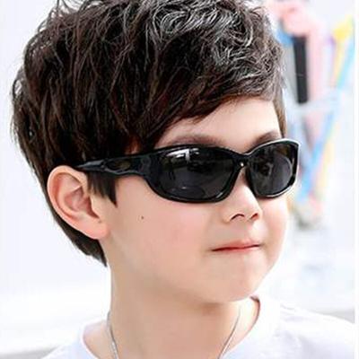 Blue Kids Sunglasses Children Cool Red Sun Glasses Boys Baby Anti Uv Protection Colored Lenses Trends 2021 Luxury Brand Vogue 