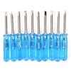 10 Pcs/Set 2mm Mini Screwdrivers Portable Open Repair Tool Flat Head Slotted Tool