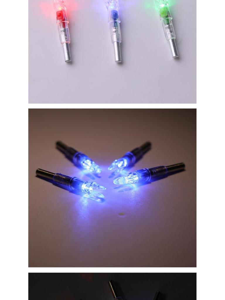 LED Auto Light-Up Nock for 6.2mm Arrow Shafts