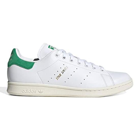 

adidas Originals Nubuck Heel Stan Smith GW1390 Sneakers Shoes Men Women [23.0cm-White/Green(GW1390)]