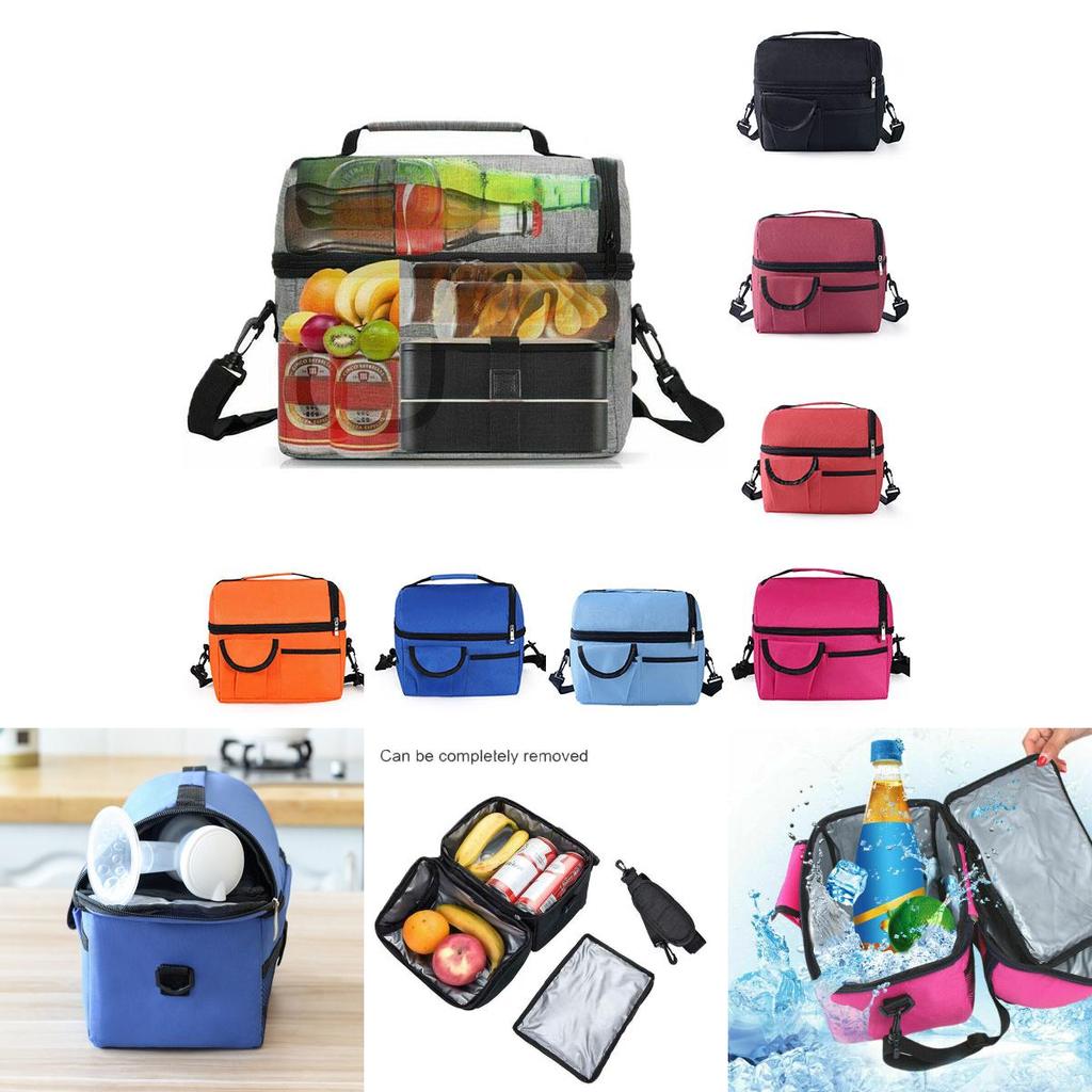 High-quality Waterproof Insulated Lunch Bag For Adults And Kids 8l Capacity With Multiple Colors