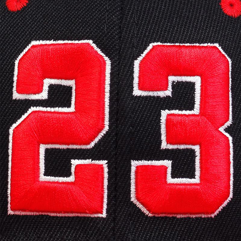 23 embroidery CAP Fashion basketball snapback Hat For men women travel adult outdoor casual sun Hats Hip Hop Baseball Caps bone