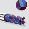 1pc4 Flutes Carbide End Mill CNC Cutting Tools Alloy Carbide Milling EndMills Tungsten Steel Milling Cutter Square Router Bit