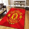Manchester United F Carpet Rug for Living Room Bedroom Home Sofa Decoration,Kids play Non-slip Floor Mat