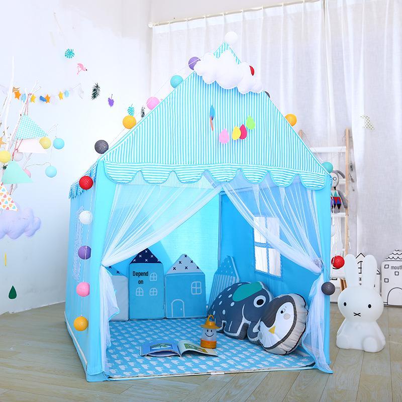 Indoor Princess-Style Children s Tent Playhouse & Baby Bed