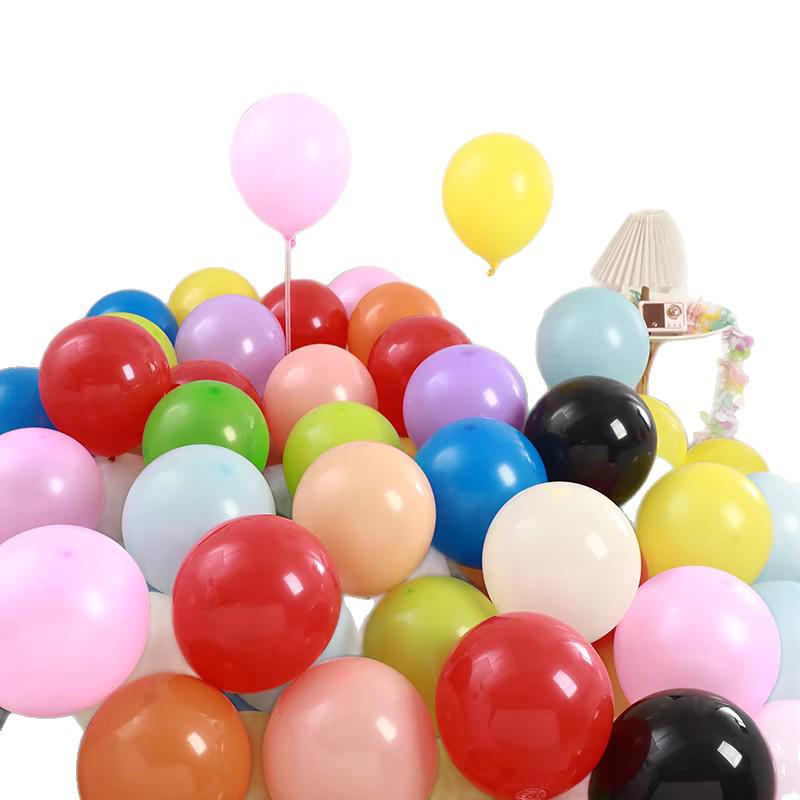 Extra Thick Balloons for Pharmacy, KTV Bar, Beauty Salon Opening, and Kids' Entertainment - Large Pack