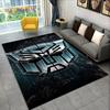 3D Transformers Cartoon Autobots Carpet Rug for Home Living Room Bedroom Sofa Doormat Decor,Kid Area Rug Non-slip Floor Mat Gift