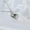 Projection Necklace Women'S Pendant Trendy Versatile I Love You Necklace 100 Language Necklace