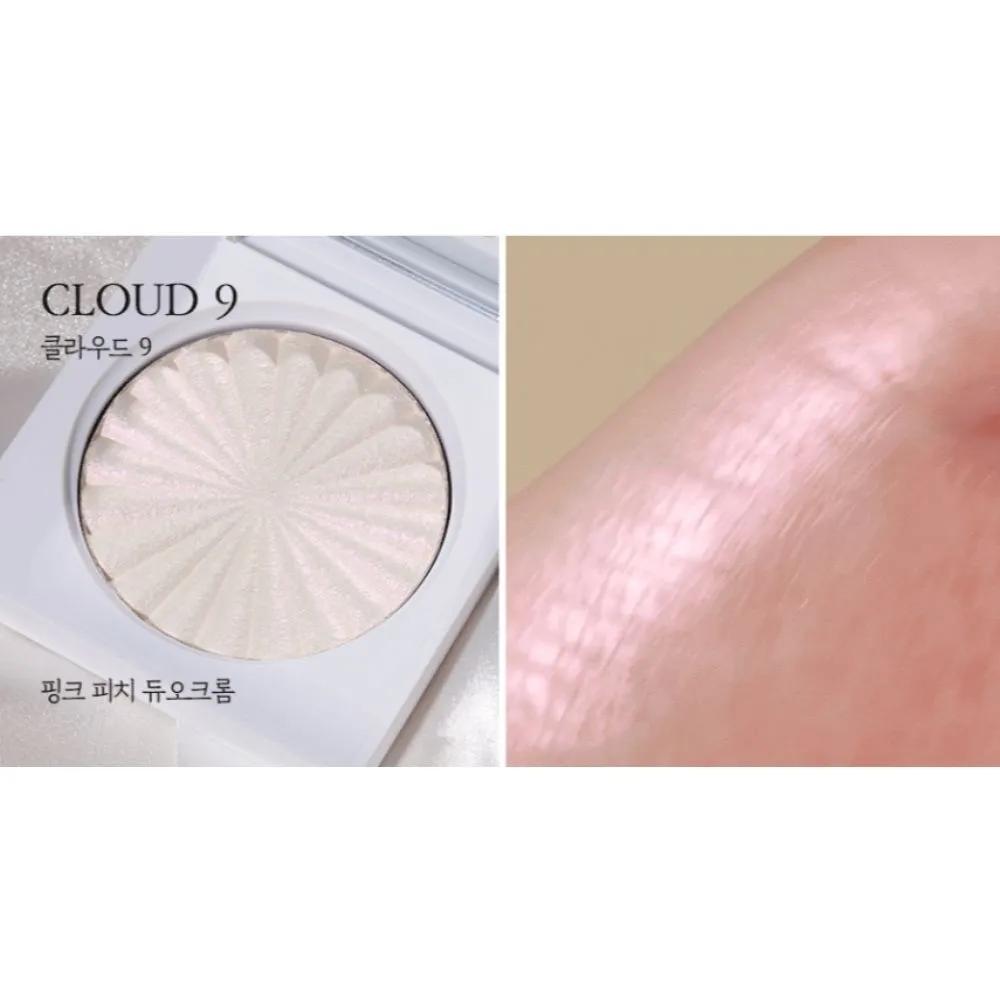 OFRA Radiant Pink Peach Highlighter Cloud 9