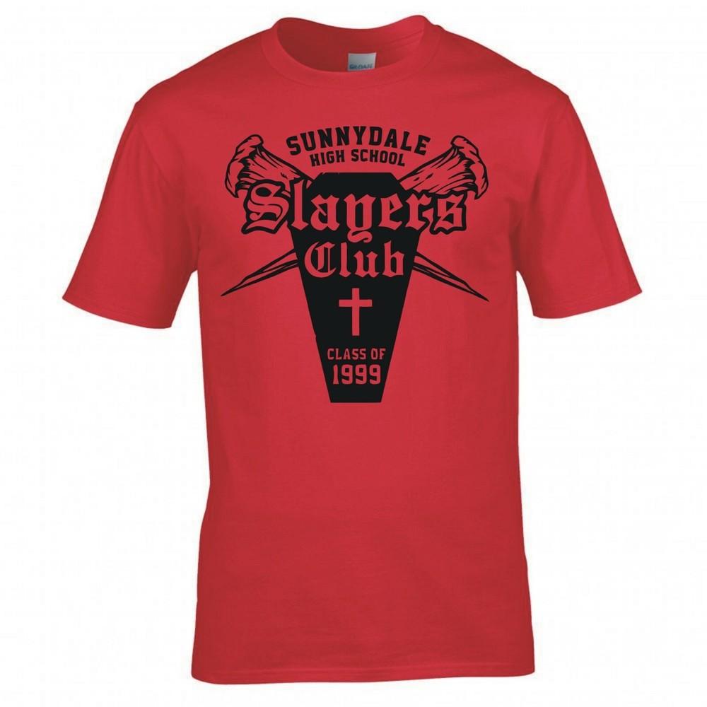 Inspired By Buffy The Vampire Slayer Slayers Club Tshirt