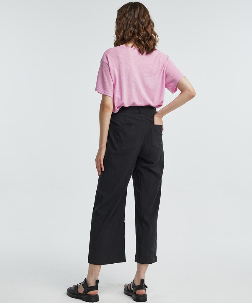 MANAVIS7 Summer Wide Pants [Black]