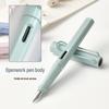 Morandi Gradient Fountain Pen: Customizable Calligraphy Pen with Logo Printing, EF/F Nib, and Ink Cartridges.